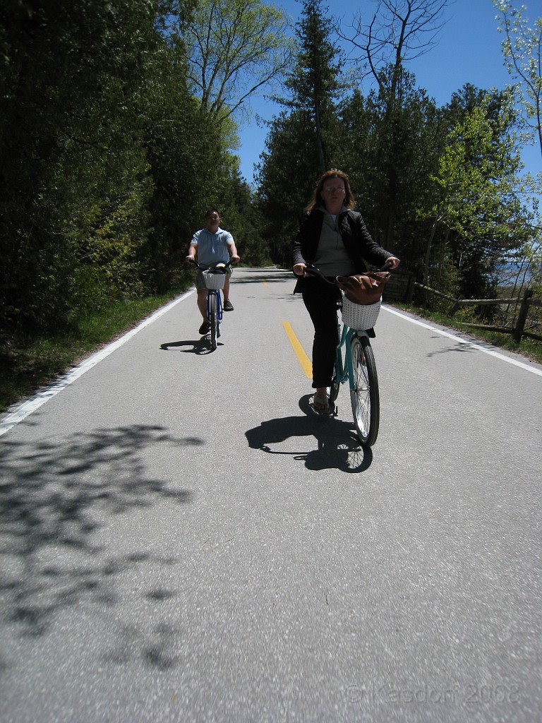 Mackinaw Island Area May 2008 0574.jpg - May 24 2008 a trip to Mackinac City for a 5 M race and a visit to Mackinac Island. A day to the UP, Paradise, Whitefish Point and Tahquamen Falls. This was followed by trips to Petoskey and Charlevoix.